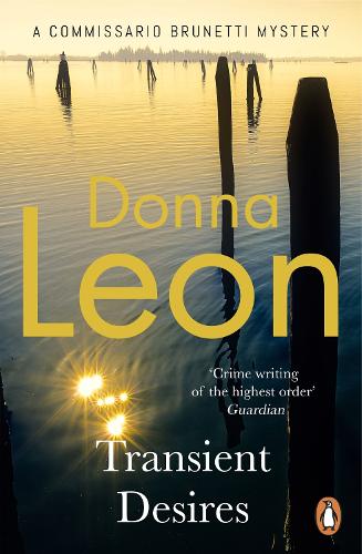 Бумажная книга «Transient Desires», автор Донна Леон - фото №1