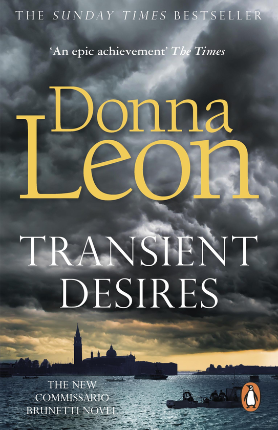 Паперова книга «Transient Desires», автор Донна Леон - фото №1