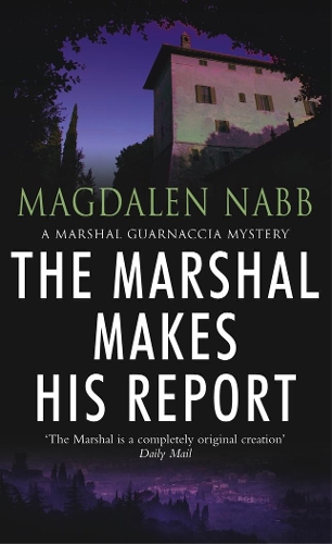 Паперова книга «The Marshal Makes His Report», автор Магдален Набб - фото №1