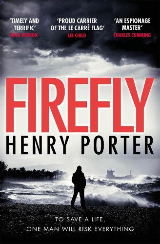 Бумажная книга «Firefly: Heartstopping chase thriller & winner of the Wilbur Smith Award», автор Генри Портер - фото №1