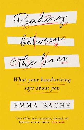 Паперова книга «Reading Between the Lines: What your handwriting says about you», автор Емма Баче - фото №1