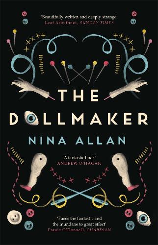 Паперова книга «The Dollmaker», автор Ніна Аллан - фото №1