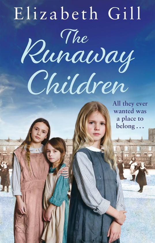 Бумажная книга «The Runaway Children», автор Элизабет Гилл - фото №1