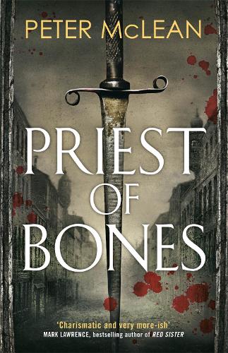 Бумажная книга «Priest of Bones», автор Питер Маклин - фото №1