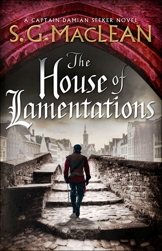 Паперова книга «The House of Lamentations», автор С. Г. Маклін - фото №1
