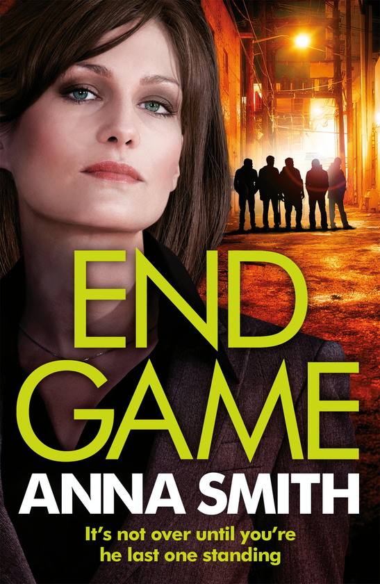 Бумажная книга «End Game», автор Анна Смит - фото №1