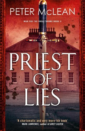 Бумажная книга «Priest of Lies», автор Питер Маклин - фото №1