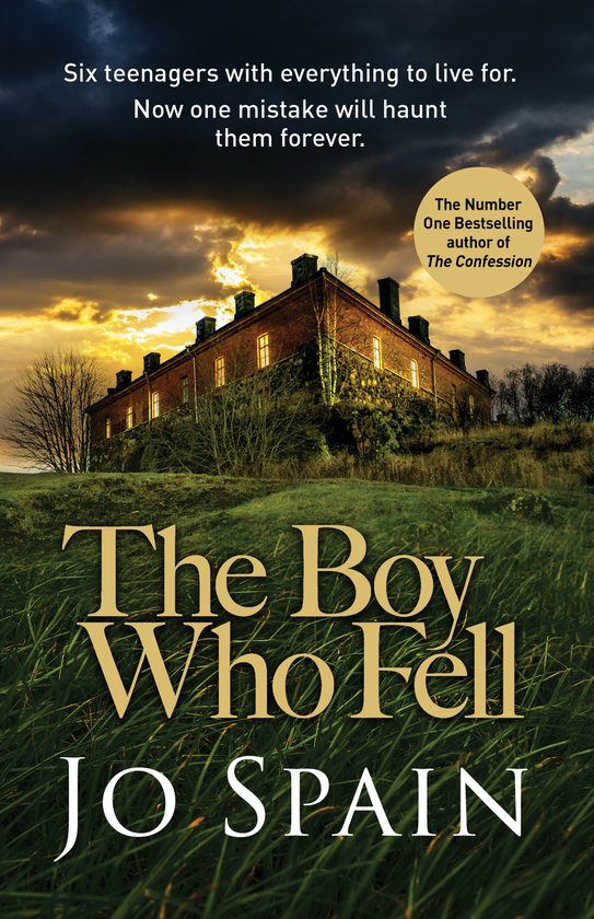 Бумажная книга «The Boy Who Fell», автор Чжо Спейн - фото №1