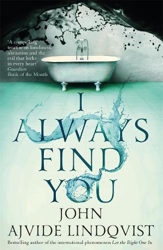 Бумажная книга «I Always Find You», автор Йон Айвиде Линдквист - фото №1