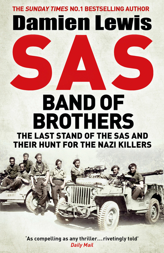 [object Object] «SAS Band of Brothers», автор Дэмиен Льюис - фото №1