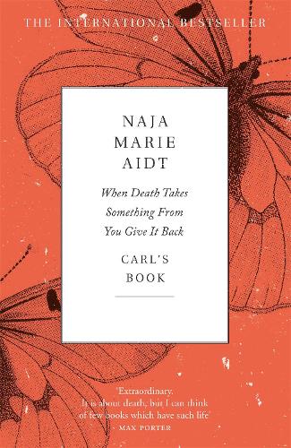 Паперова книга «When Death Takes Something From You Give It Back», автор Наджа Марі Ейдт - фото №1