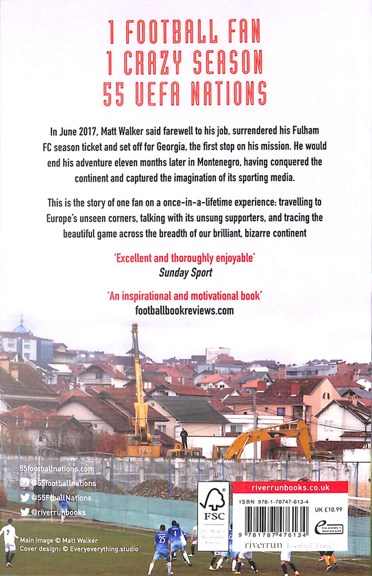 Паперова книга «Europe United», автор Метт Вокер - фото №1