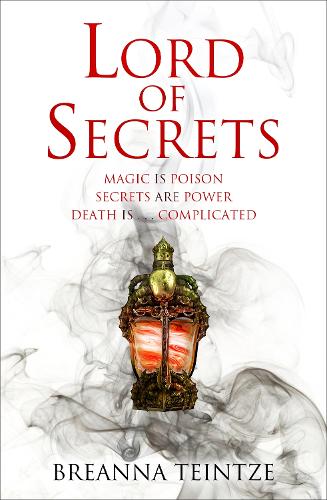 Бумажная книга «Lord of Secrets: Book 1 of the Empty Gods series», автор Бреанна Тейнце - фото №1