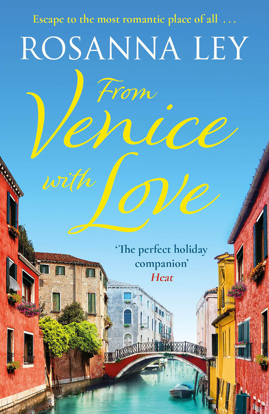 Бумажная книга «From Venice with Love», автор Розанна Лей - фото №1
