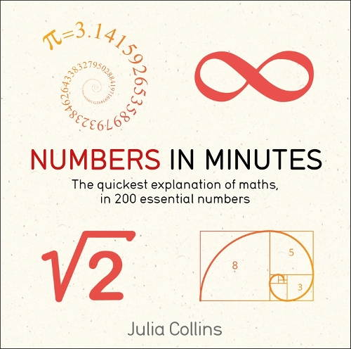 Паперова книга «Numbers in Minutes», автор Джулія Коллінз - фото №1