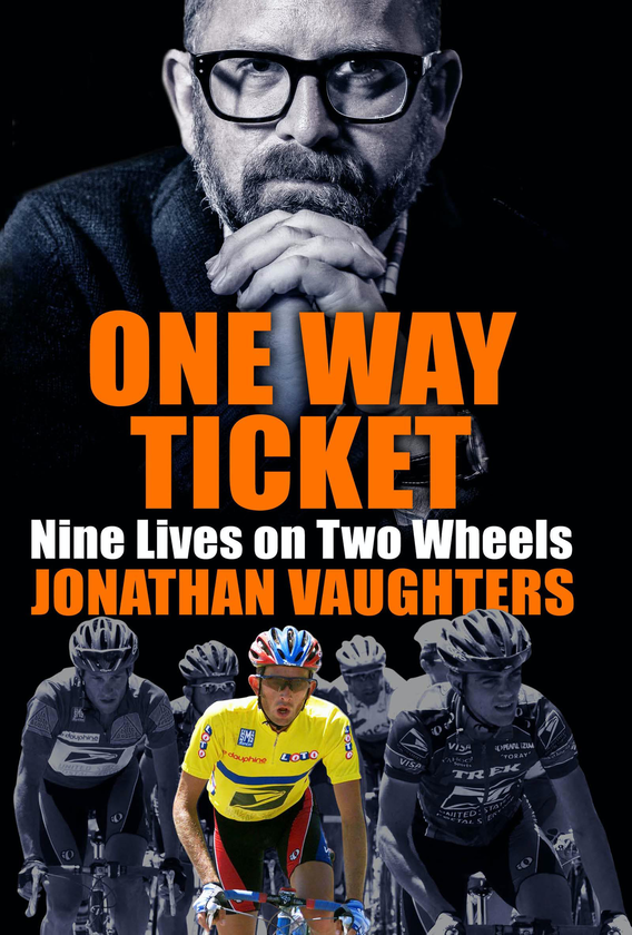 Паперова книга «One Way Ticket. Nine Lives on Two Wheels», автор Джонатан Вогтерс - фото №1