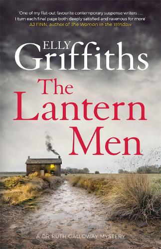 Паперова книга «The Lantern Men: Dr Ruth Galloway Mysteries 12», автор Еллі Гріффітс - фото №1