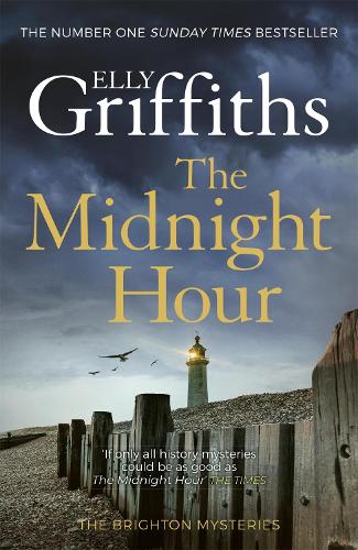Паперова книга «The Midnight Hour: Twisty mystery from the bestselling author of The Locked Room», автор Еллі Гріффітс - фото №1