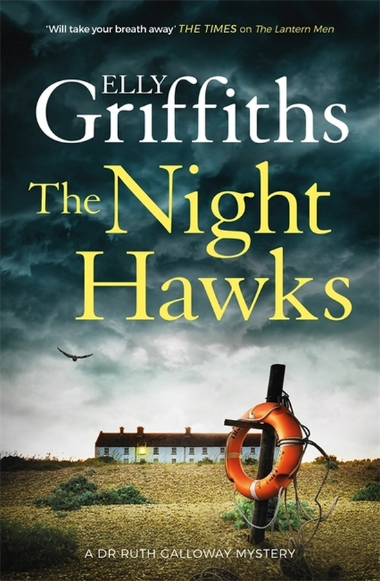 Паперова книга «The Night Hawks», автор Еллі Гріффітс - фото №1