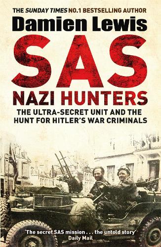 [object Object] «SAS Nazi Hunters», автор Демієн Люіс - фото №1