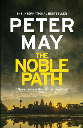 [object Object] «The Noble Path: The explosive standalone crime thriller from the author of The Lewis Trilogy», автор Пітер Мей - фото №1