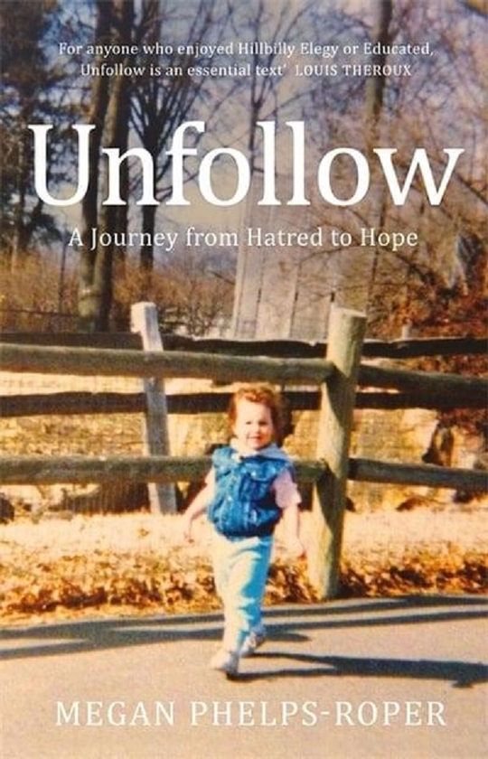 Паперова книга «Unfollow», автор Меган Фелпс-Ропер - фото №1