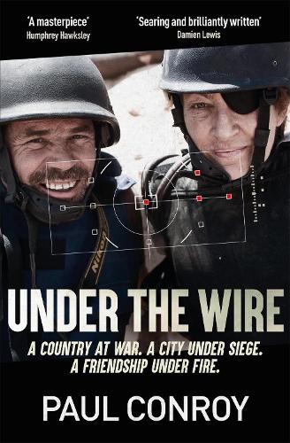 Паперова книга «Under the Wire», автор Пол Конрой - фото №1