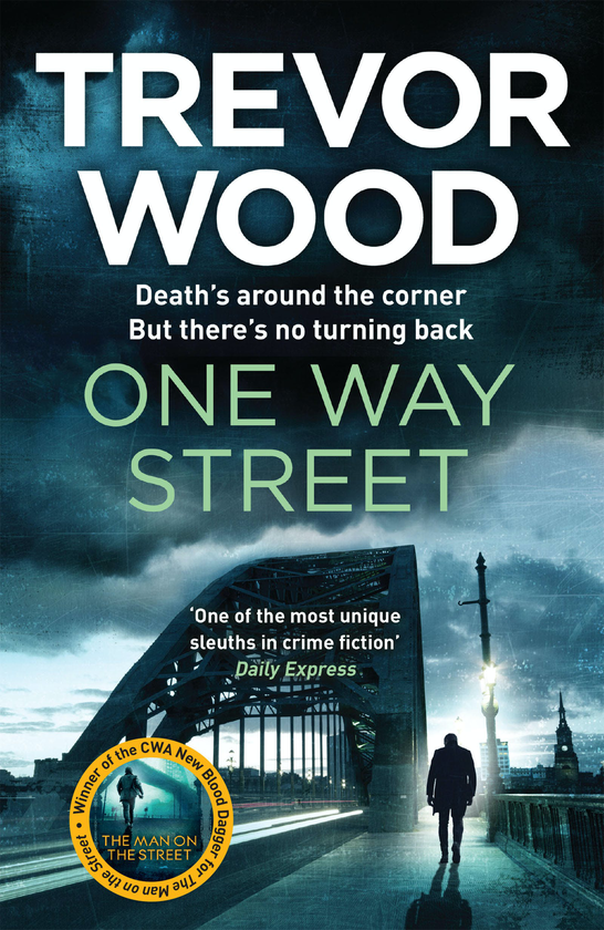 Паперова книга «One Way Street», автор Тревор Вуд - фото №1