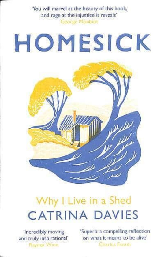 Бумажная книга «Homesick», автор Катрина Дэвис - фото №1