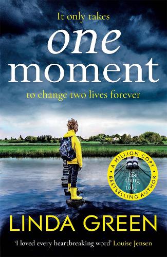 Паперова книга «One Moment», автор Лінда Грин - фото №1