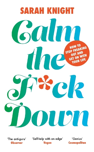 Паперова книга «Calm the F**k Down» - фото №1
