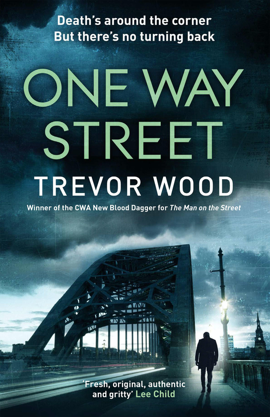 Паперова книга «One Way Street», автор Тревор Вуд - фото №1