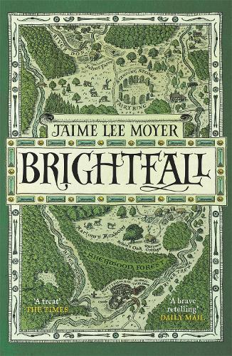 Бумажная книга «Brightfall», автор Хайме Ли Мойер - фото №1