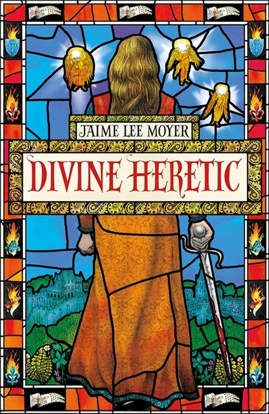 Паперова книга «Divine Heretic», автор Хайме Лі Мойєр - фото №1