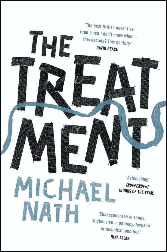 Бумажная книга «The Treatment», автор Майкл Нат - фото №1