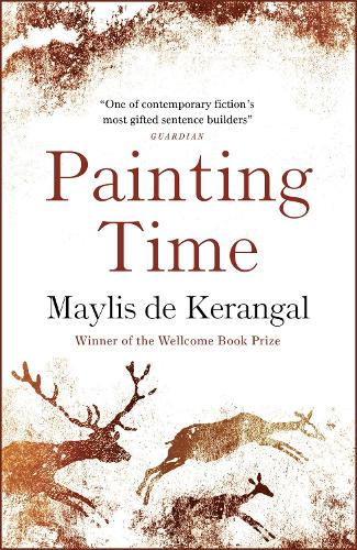 Бумажная книга «Painting Time», автор Майлис де Керангал - фото №1