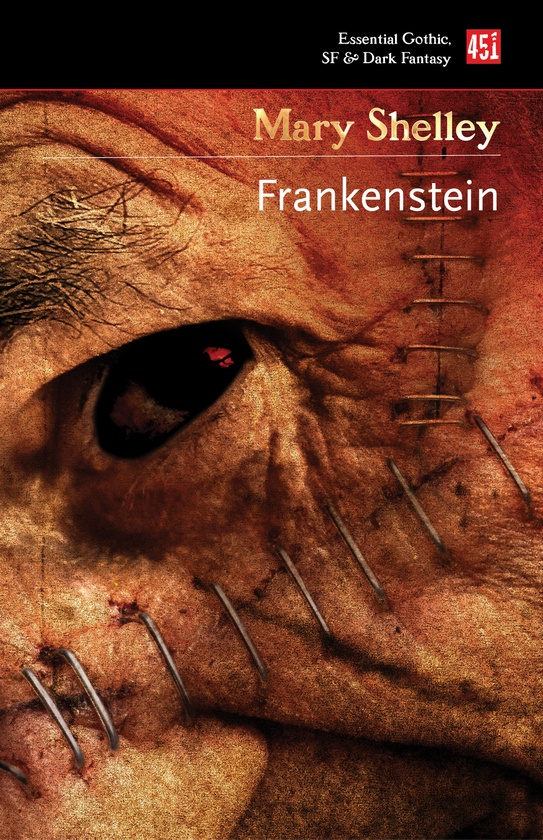 Бумажная книга «Frankenstein: or, The Modern Prometheus», автор Мэри Шелли - фото №1