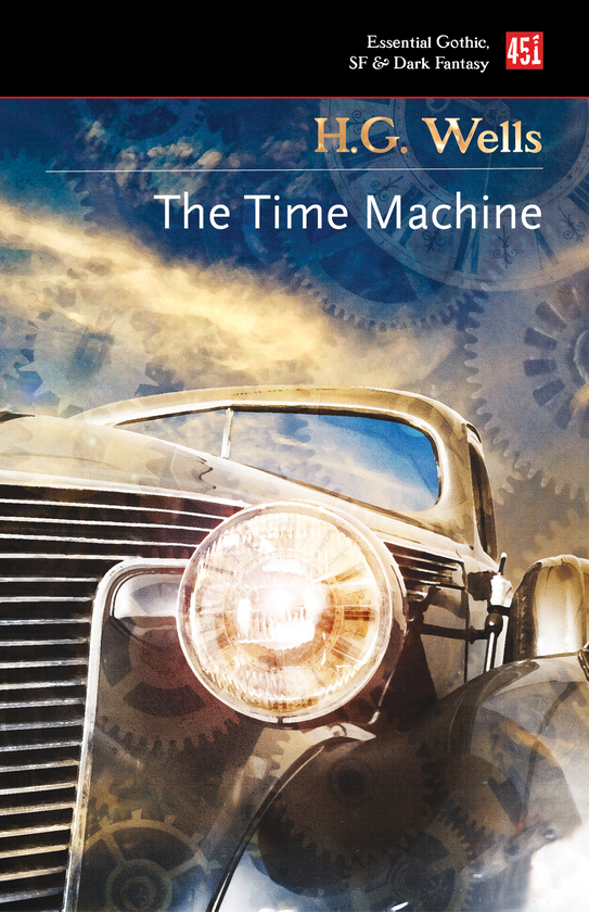 Бумажная книга «The Time Machine», автор Герберт Уэллс - фото №1