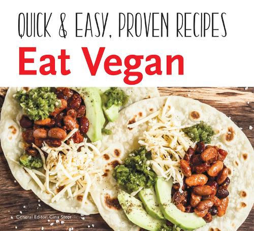 Паперова книга «Eat Vegan: Quick & Easy Recipes», автор Джина Стір - фото №1