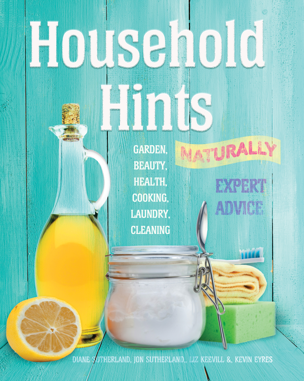 Бумажная книга «Household Hints, Naturally» - фото №1