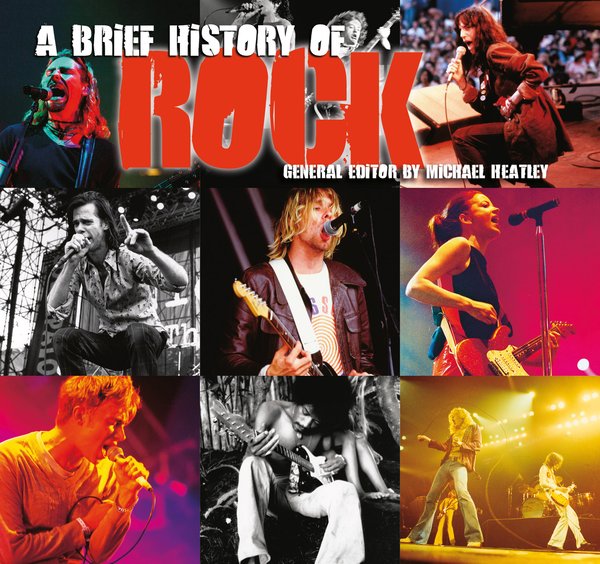Бумажная книга «A Brief History of Rock» - фото №1