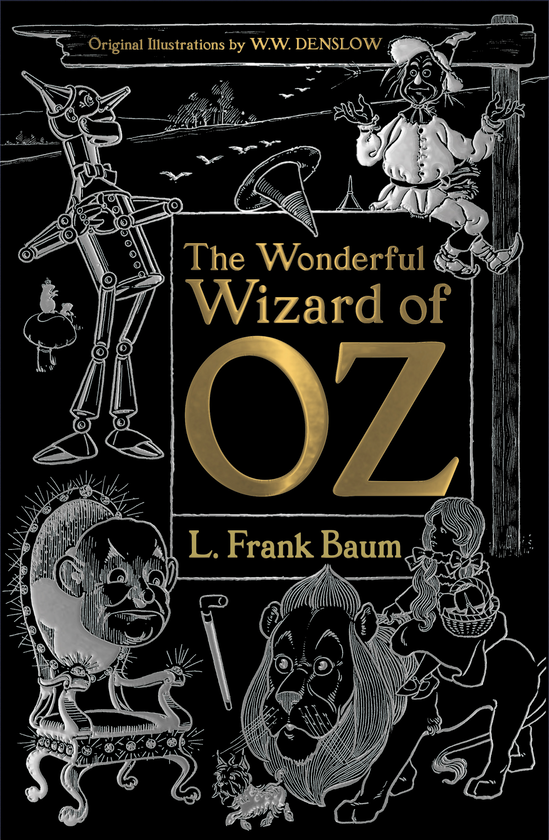 Паперова книга «The Wonderful Wizard of Oz», автор Лаймен Френк Баум - фото №1