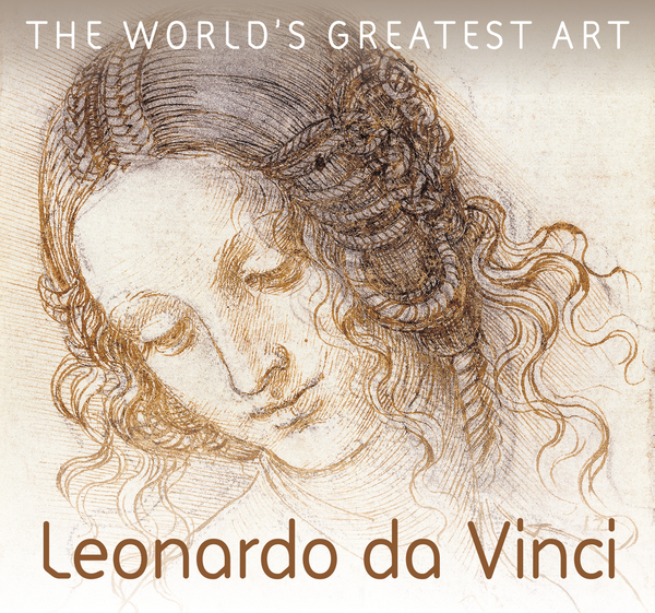 Бумажная книга «Leonardo da Vinci», автор Сьюзи Ходж - фото №1