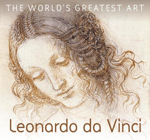 Бумажная книга «Leonardo da Vinci», автор Сьюзи Ходж - фото №1