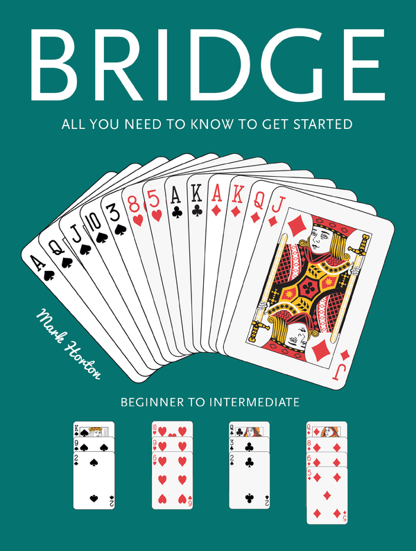 Паперова книга «Bridge: Beginner to Intermediate», автор Марк Хортон - фото №1