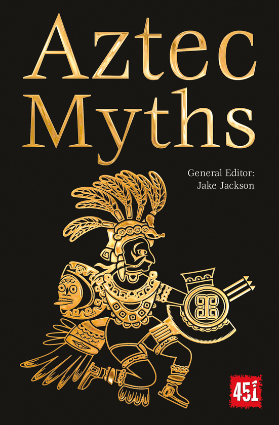 Бумажная книга «Aztec Myths» - фото №1