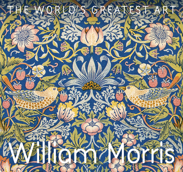 Паперова книга «William Morris», автор Джуліан Бікрофт - фото №1