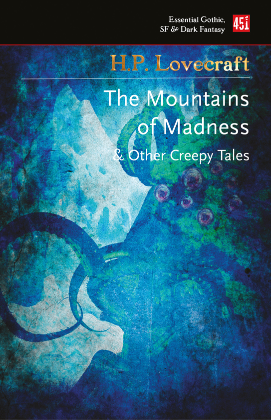 Паперова книга «At The Mountains of Madness», автор Говард Лавкрафт - фото №1