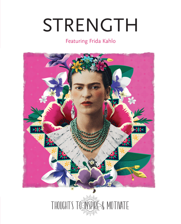 Паперова книга «Strength: Featuring Frida Kahlo» - фото №1