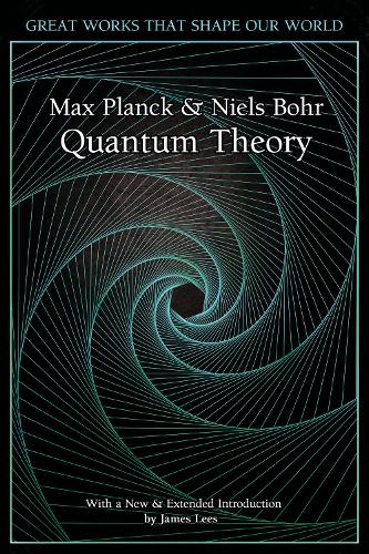 Паперова книга «Quantum Theory», авторів Макс Планк, Нільс Бор - фото №1